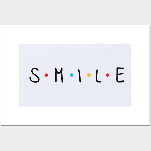 Smile with a style Wall Art by nelllkata